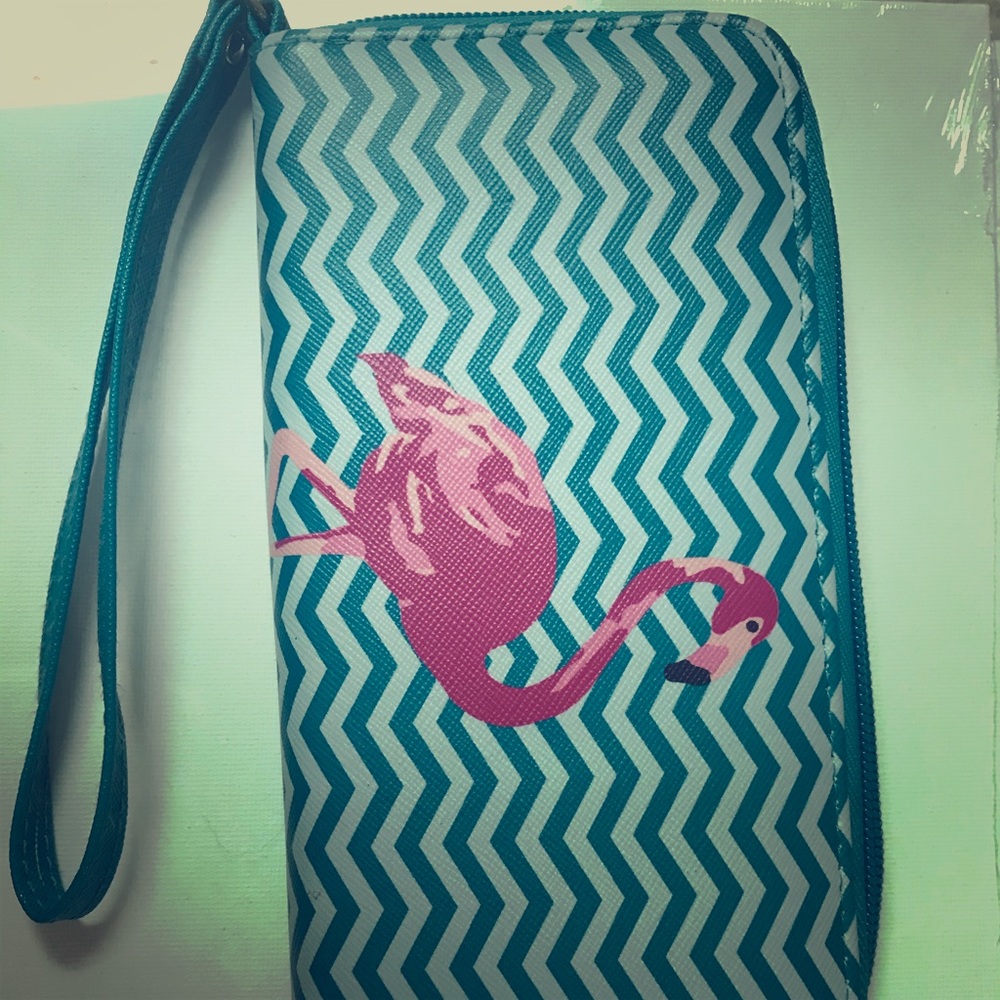 Flamingo wallet